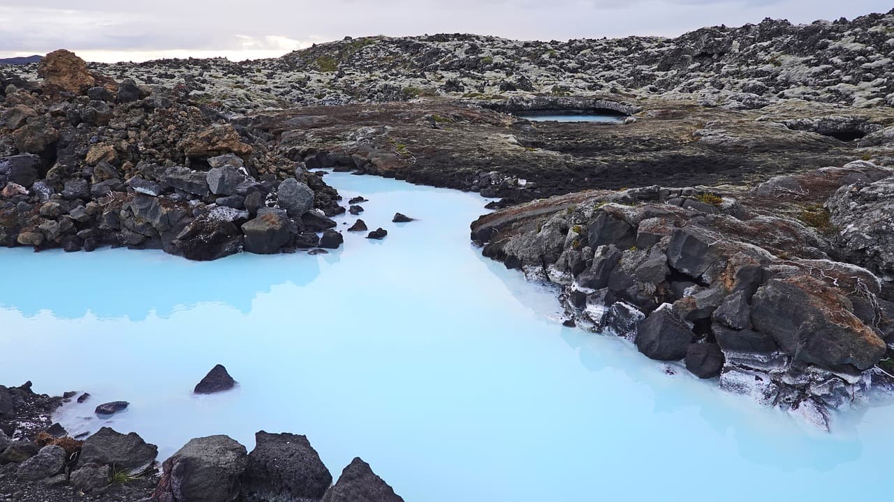 The Blue Lagoon