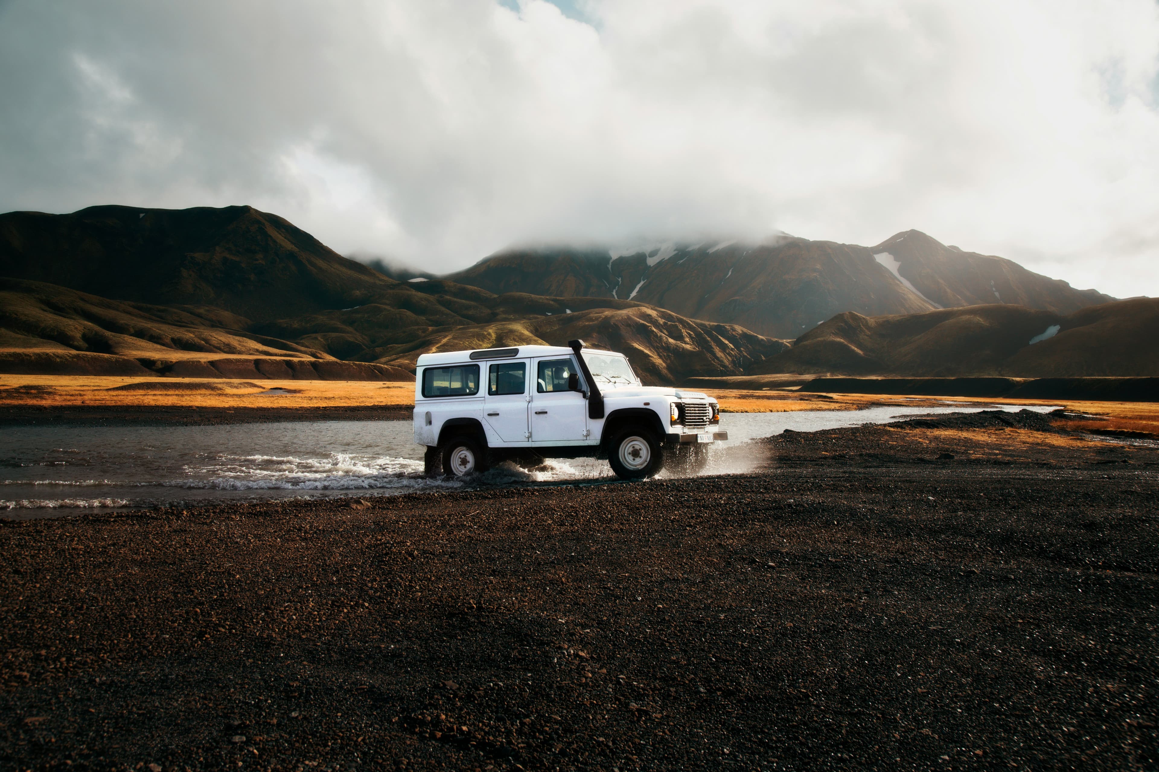 Self-drive tour in Iceland