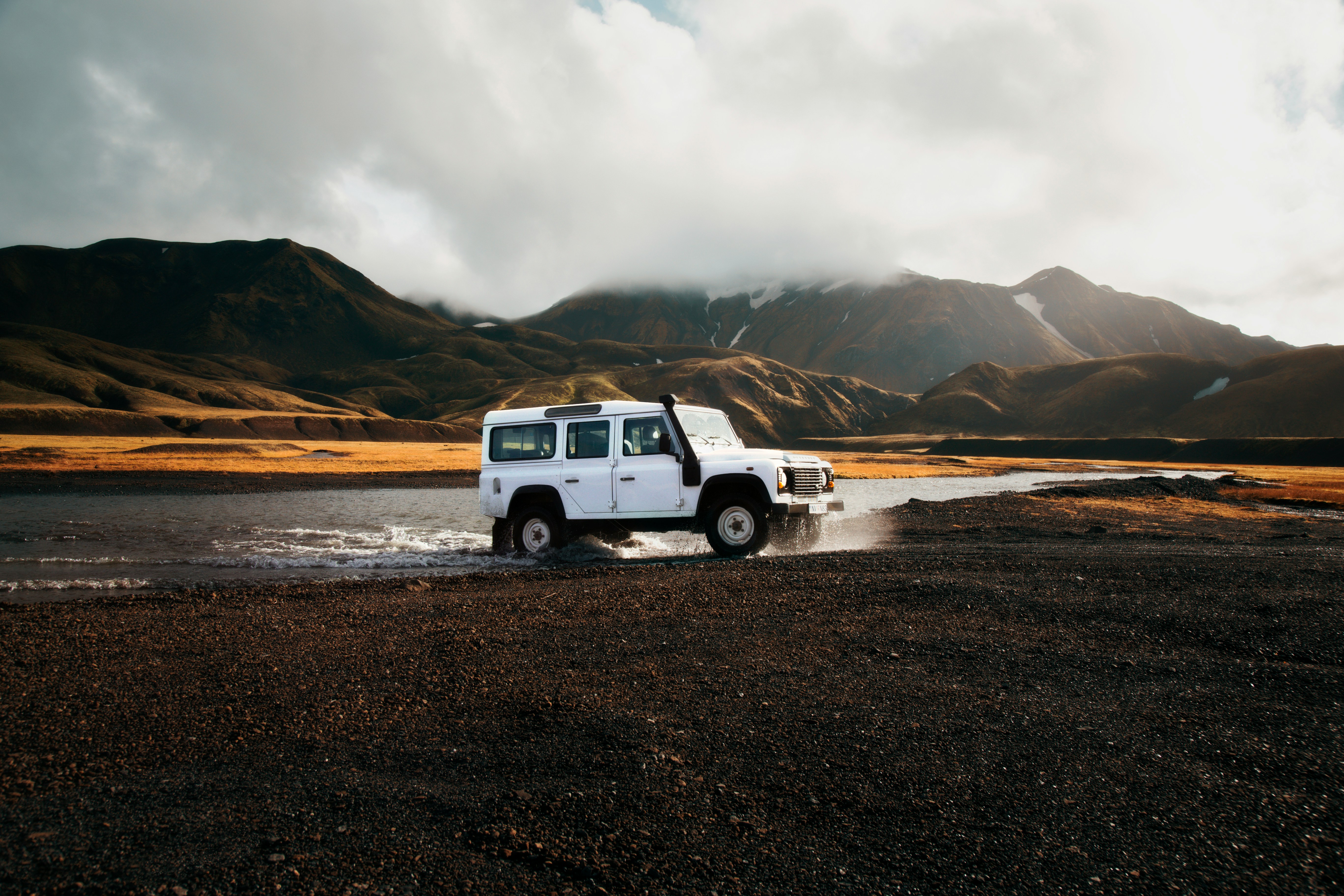 Self-drive tours