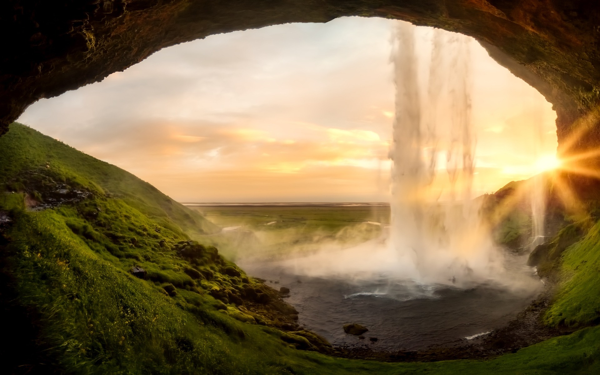 See the Waterfall